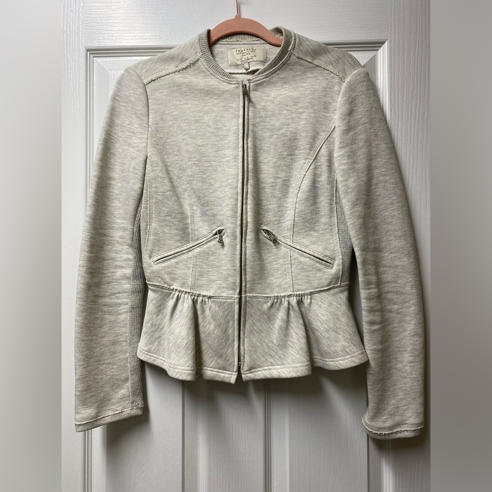 NWOT Zara jacket with peplum hem